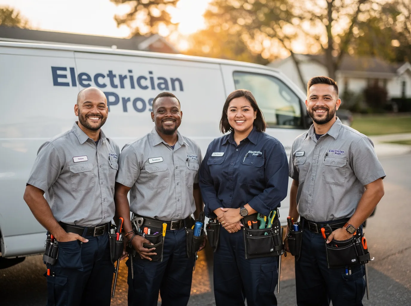 Electrician company in Crane, TX